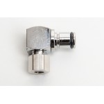 Coude GUTH pour entrée d'air du simulateur